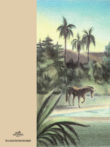 Thumbnail Hermès Annual Report 2016