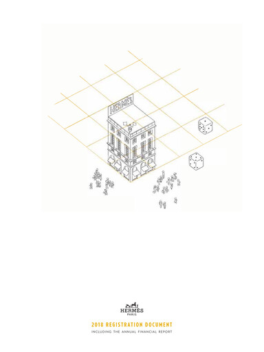 Thumbnail Hermès Annual Report 2018