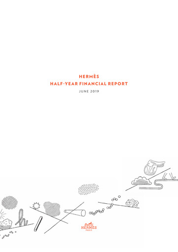 Thumbnail Hermès Annual Report 2019