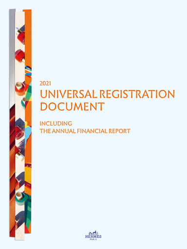 Thumbnail Hermès Annual Report 2021