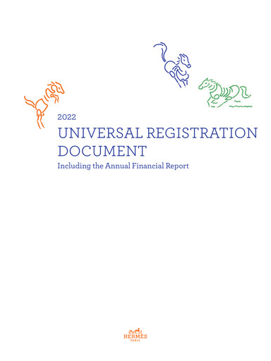 Thumbnail Hermès Annual Report 2022