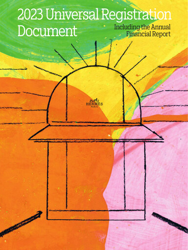 Thumbnail Hermès Annual Report 2023