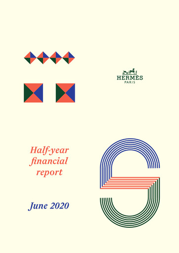 Thumbnail Hermès Half-year Report 2020-h1