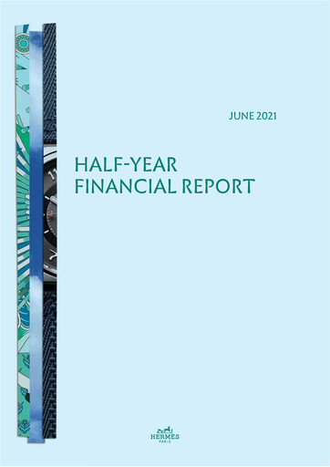 Thumbnail Hermès Half-year Report 2021-h1