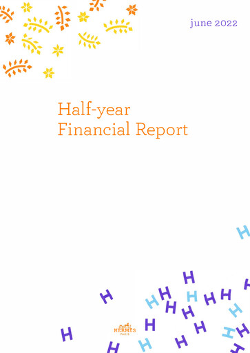 Thumbnail Hermès Half-year Report 2022-h1