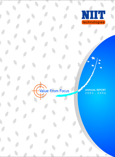 Thumbnail Coforge
 Annual Report 2005-2006