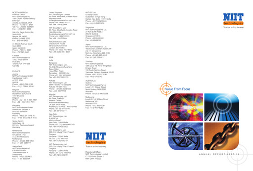 Thumbnail Coforge
 Annual Report 2007-2008