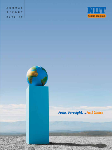 Thumbnail Coforge
 Annual Report 2009-2010