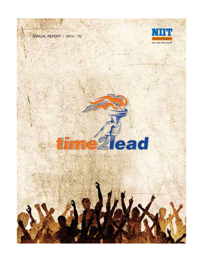 Thumbnail Coforge
 Annual Report 2014-2015