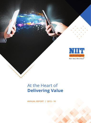 Thumbnail Coforge
 Annual Report 2015-2016