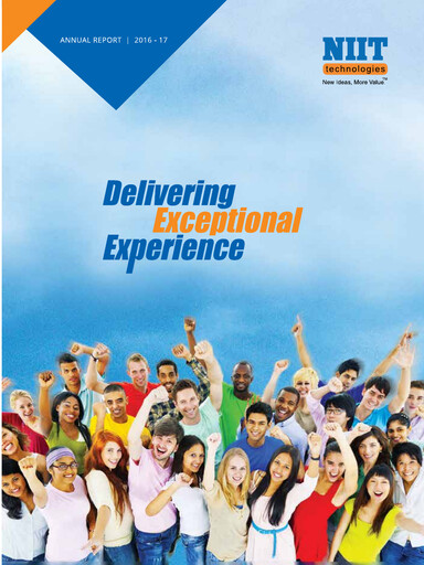 Thumbnail Coforge
 Annual Report 2016-2017