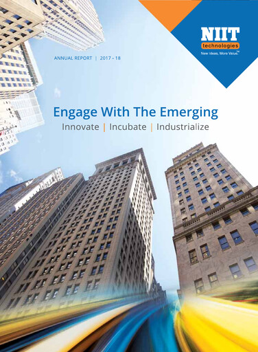 Thumbnail Coforge
 Annual Report 2017-2018