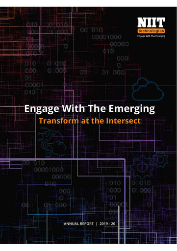 Thumbnail Coforge
 Annual Report 2019-2020