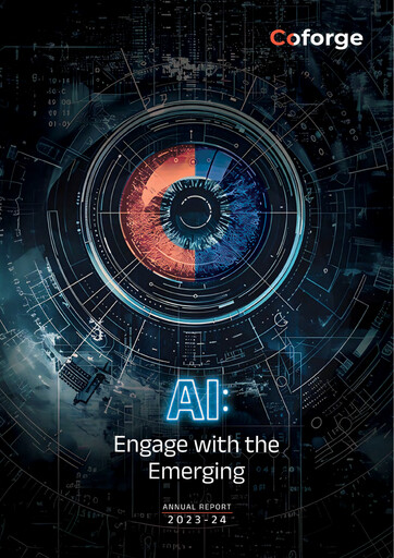 Thumbnail Coforge
 Annual Report 2023-2024