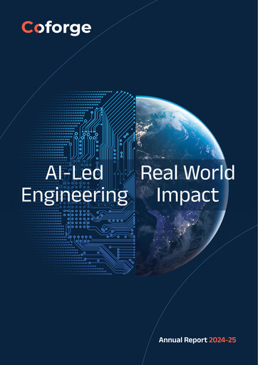 Thumbnail Coforge
 Annual Report 2024-2025