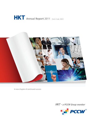 Thumbnail Hong Kong Telecom
 Annual Report 2011