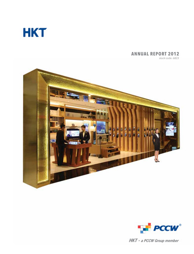 Thumbnail Hong Kong Telecom
 Annual Report 2012