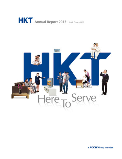 Thumbnail Hong Kong Telecom
 Annual Report 2013
