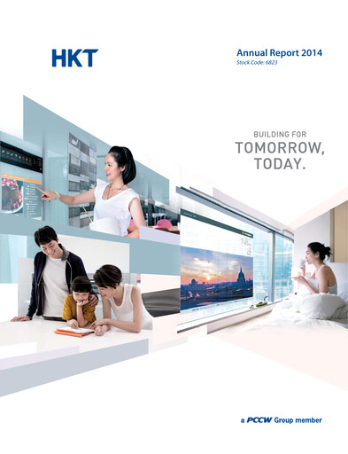 Thumbnail Hong Kong Telecom
 Annual Report 2014