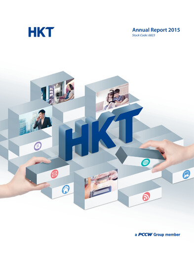 Thumbnail Hong Kong Telecom
 Annual Report 2015