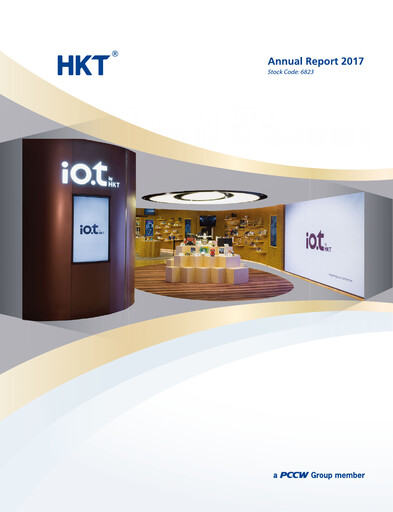 Thumbnail Hong Kong Telecom
 Annual Report 2017