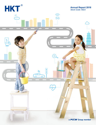 Thumbnail Hong Kong Telecom
 Annual Report 2018