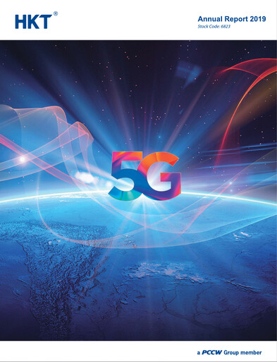 Thumbnail Hong Kong Telecom
 Annual Report 2019