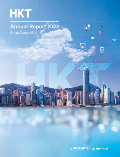 Thumbnail Hong Kong Telecom
 Annual Report 2022