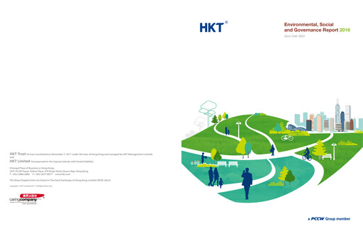 Thumbnail Hong Kong Telecom
 ESG Report 2016