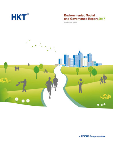 Thumbnail Hong Kong Telecom
 ESG Report 2017