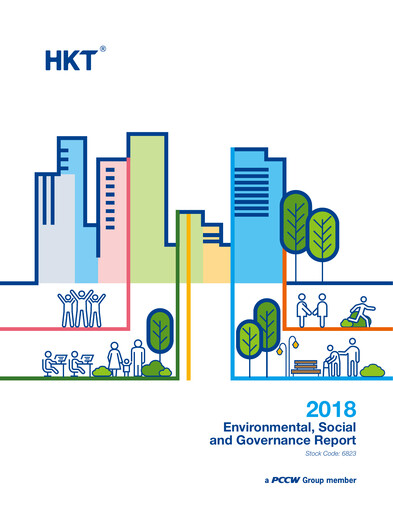 Thumbnail Hong Kong Telecom
 ESG Report 2018