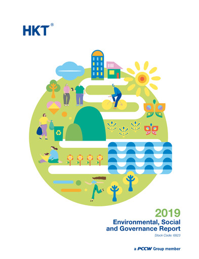 Thumbnail Hong Kong Telecom
 ESG Report 2019