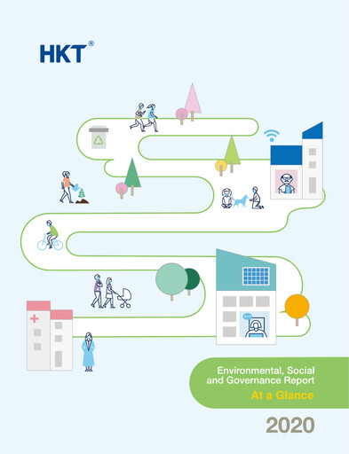 Thumbnail Hong Kong Telecom
 ESG Report 2020