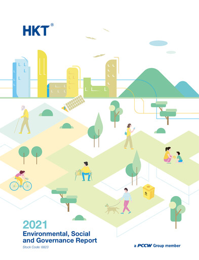 Thumbnail Hong Kong Telecom
 ESG Report 2021