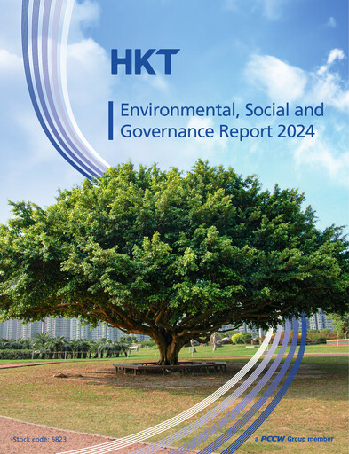 Thumbnail Hong Kong Telecom
 ESG Report 2024