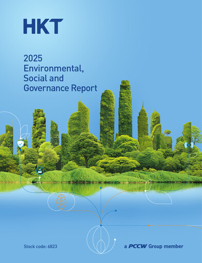 Thumbnail Hong Kong Telecom
 ESG Report 2025