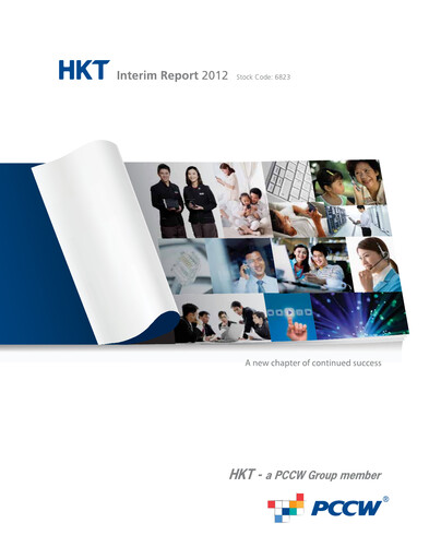 Thumbnail Hong Kong Telecom
 Half-year Report 2012-h1