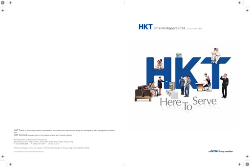 Thumbnail Hong Kong Telecom
 Half-year Report 2014-h1