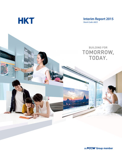 Thumbnail Hong Kong Telecom
 Half-year Report 2015-h1