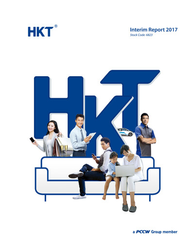 Thumbnail Hong Kong Telecom
 Half-year Report 2017-h1