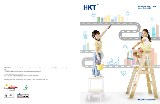 Thumbnail Hong Kong Telecom
 Half-year Report 2019-h1