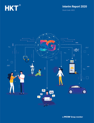 Thumbnail Hong Kong Telecom
 Half-year Report 2020-h1