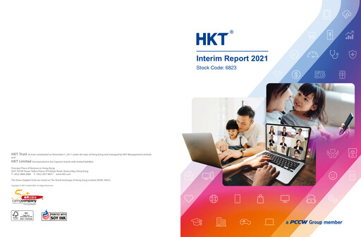 Thumbnail Hong Kong Telecom
 Half-year Report 2021-h1