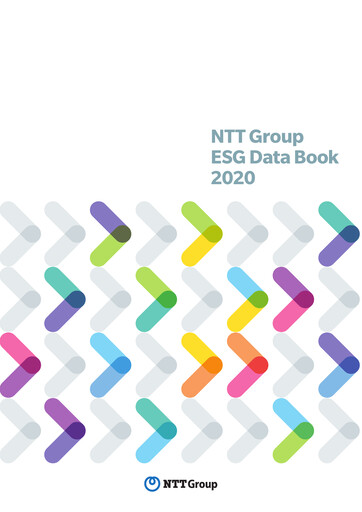 Thumbnail NTT (Nippon Telegraph & Telephone)

 ESG Report 2020