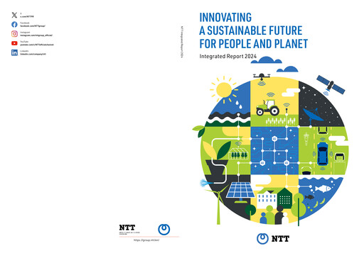 Thumbnail NTT (Nippon Telegraph & Telephone)

 Integrated Report 2024