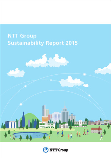 Miniature NTT (Nippon Telegraph & Telephone)

 Rapport de durabilité 2015