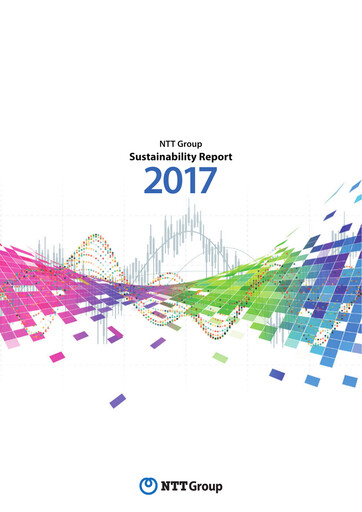 Miniature NTT (Nippon Telegraph & Telephone)

 Rapport de durabilité 2017