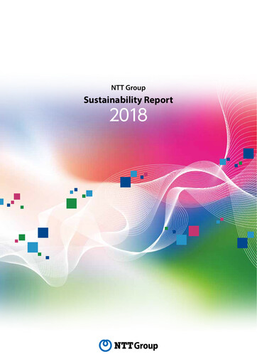 Miniature NTT (Nippon Telegraph & Telephone)

 Rapport de durabilité 2018