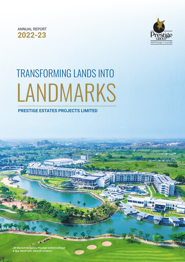 Thumbnail Prestige Group
 Annual Report 2022-2023