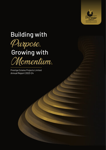 Thumbnail Prestige Group
 Annual Report 2023-2024